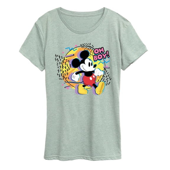 Disney - Oh Boy Stroll Short Sleeve Graphic T-Shirt