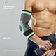 thumbnail image 3 of 2PCS Deportes De Seguridad Ware Conjunto De Protección De La Rodilla Para El Gimnasio Protector Salud, 3 of 4