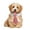 Pink, variant on Dog Neck Tie, Striped Pet Collar Bib, Adjustable Water Towel Scarf, Pet Neckwear