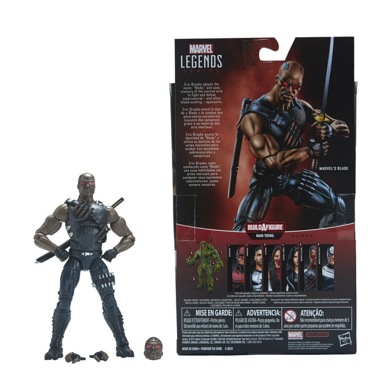 ハズブロ マーベルレジェンド ブレイド（マーベル・ナイツ） Amazon.co.jp: ハズブロ マーベル・ナイツ マーベル レジェンド