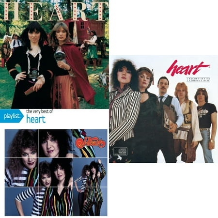 Little Queen & Playlist: Very Best Of Heart & Greatest Hits [CD Bundle]