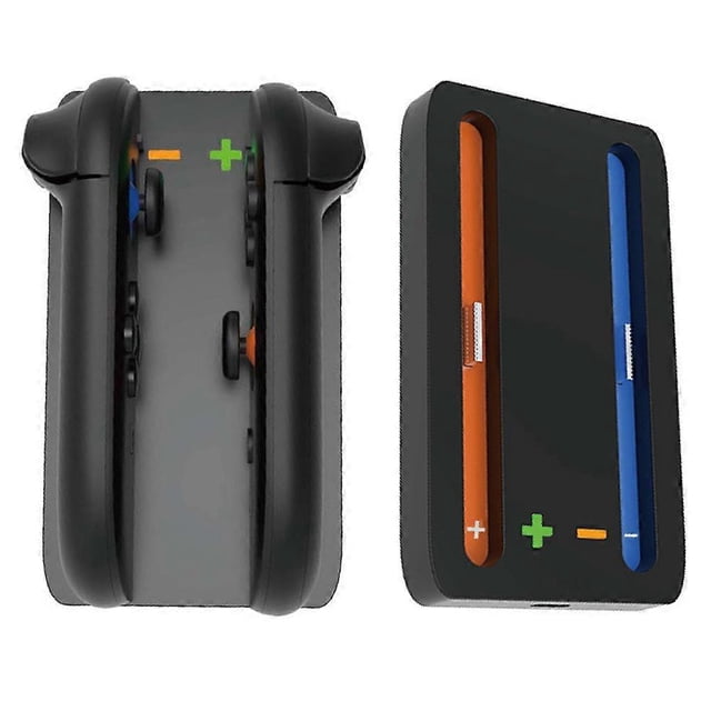 C7D HBS-2809 For Nintendo Switch 2 Joy-Con Handle Charger Base Dual g6o Slot Charging Dock with LED