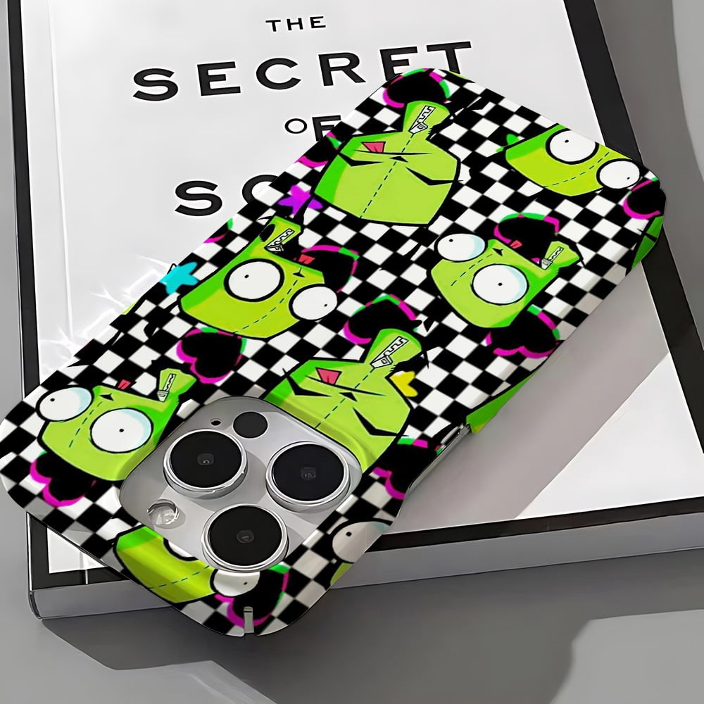 Invader Zim Phone Case for iPhone 16 15 14 13 12 11 Pro Max XS XR XSMax 6 7 8 Plus Glossy HD Hard PC Cover FLD-F240831N2 iPhone 14 ProMax - Walmart.com Invader Zim Phone Case for iPhone 16 15 14 13 12 11 Pro Max XS XR XSMax 6 7 8 Plus Glossy HD Hard PC Cover FLD-F240831N2 iPhone 14 ProMax - Walmart.com