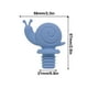 thumbnail image 3 of Abrelatas Caracol pequeño Tapón para botella de vino Tapones Reutilizables A prueba de fugas Lindo tapón decorativo para botella Tapón para vino tinto, 3 of 5