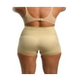 thumbnail image 6 of Women's InstantFigure WBSH010 Shapewear Hi-Waist Boy Shorts (Black 4X), 6 of 6