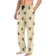 thumbnail image 4 of Top-kevin Bee Men's Pajama Pants Pjs Bottoms with Pockets Sleep Lounge Pants for Men, 4 of 14