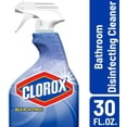 thumbnail image 3 of Clorox Clean-Up All Purpose Cleaner With Bleach, Original, 32 Ounce, And Clorox Disinfecting Bathroom Cleaner, Bleach Free, 30 Ounce, 3 of 4