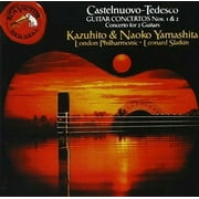 Pre-Owned - Guitar Co by Castelnuovo-Tedesco / Lpo / Slatkin (CD, 2007)