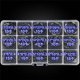 thumbnail image 2 of 3-25mm Wave Spring Washers Assortment Kit 65Mn Manganese Spring Gasket Elastic Washers Assortment Ki, 2 of 5