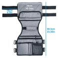 thumbnail image 2 of SHENMO Sac de Marche pour Fauteuil Roulant, Panier de Rangement Pliable pour Style Déambulateur et Fauteuil Roulant, 2 of 5