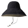 thumbnail image 6 of Wide Brim Sun Hats for Women Summer Uv Protection Beach Hat Fishing Hiking Travel Hat with Chin Strap, 6 of 6