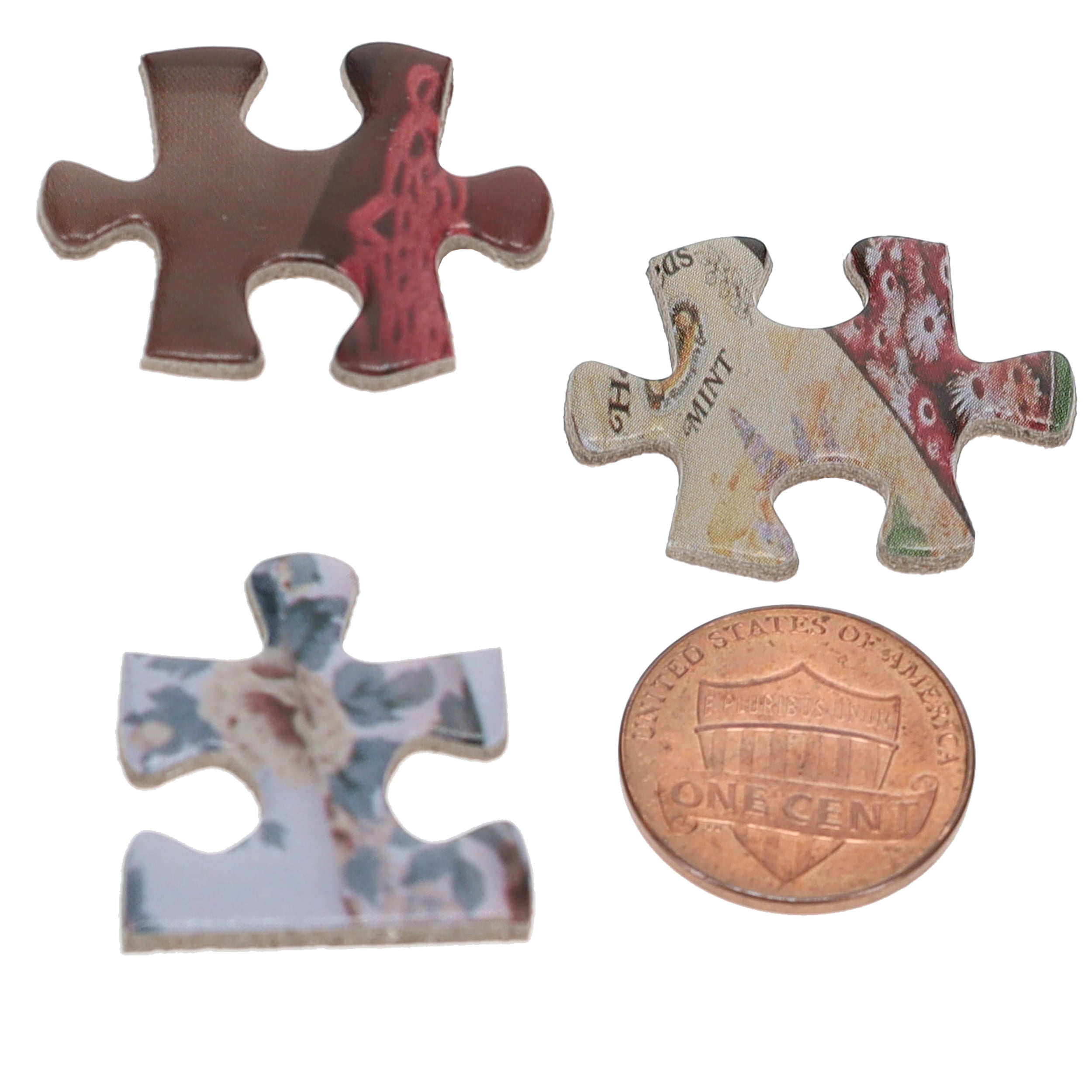 TDC Games Alphabet Mystery Puzzle - C Is For Chocolate - 2 Jigsaw Puzzles - 500 pc
