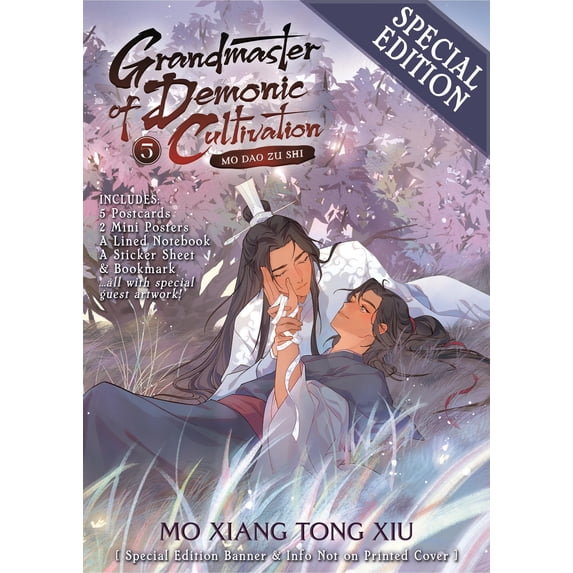 Pre-Owned Mo Xiang Mo Xiang Tong Xiu: Grandmaster of Demonic Cultivation: Mo Dao Zu Shi (Novel) Vol. 5 (Special Edition) (Paperback)