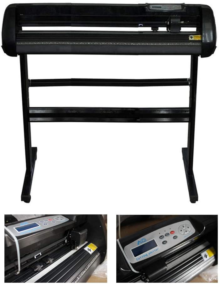 INTSUPERMAI Manual 15x15inch Flat Heat Press Machine 34inch Vinyl PU Cutting Plotter Ink Vinyl Sublimation Heat Press Kit