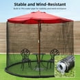 thumbnail image 4 of Mozzie Netting For Patio, Mozzie Netting Polyester Screen Mesh Net Mozzie Net Mozzie Netting Netting For Patio Table Umbrella For Outdoor Umbrellas and Patio Tables, 4 of 6