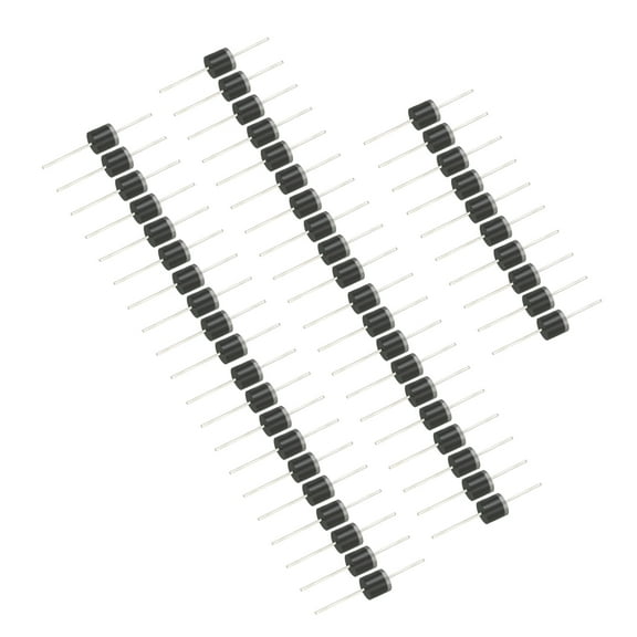 50 Pack 6A10 Rectifier Diode 6A 1000V Electronic Silicon Diodes