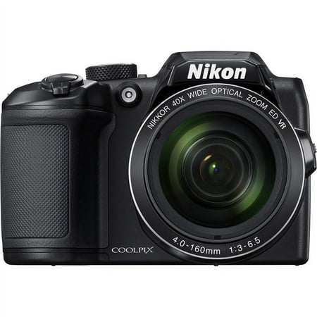 Nikon COOLPIX B500 Digital Camera (Black) 26506