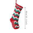 thumbnail image 6 of Knitted Festive Christmas Stocking for Christmas Tree Hanging Decor, Soft Wool Gift Sock Ornament for Fireplace Mantel and Home, 6 of 6