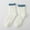 White, variant on TRUBKH Non Slip Socks Low Socks Men Women Socks Ankle High Socks Breathable Socks Socks Men Women's Socks Blue One Size