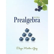 Prealgebra (The Martin-Gay Paperback Series) [Paperback - Used]