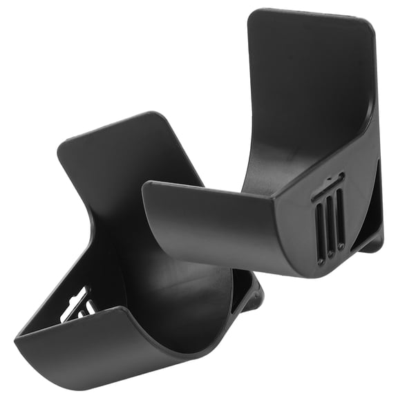 VERDANVERSE 2Pcs No Punching Trash Bag Holder Wall Mount Plastic Organizer for Kitchen Storage