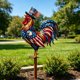 thumbnail image 4 of Patriotic 4th of July Metal Yard Stake Double-Sided Outdoor Garden Decor Independence Day Sign for Porch Courtyard 11.8 X 7.9IN, 4 of 7