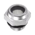 thumbnail image 1 of Unique Bargains M12x1.25mm Male Threaded Aluminum Air Compressor Oil Level Gauge Sight Glass, 1 of 5