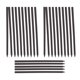 thumbnail image 4 of 25 horquillas para el pelo de estilo sencillo para niña, con forma de lápiz, para recogido., 4 of 8