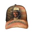 thumbnail image 1 of John Wayne American Legend Flag Baseball Cap / Hat, 1 of 2