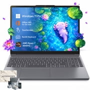 Lenovo IdeaPad Slim 3 15.3" Touchscreen Business Laptop, 16GB RAM, 512GB SSD, AMD Ryzen 7 8840HS, Windows 11 Pro, Backlit Keyboard