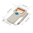 thumbnail image 4 of Lector de tarjetas  portátil grabable para tarjetas 125250850 Zulema  Lector de control de acceso, 4 of 8