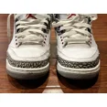 thumbnail image 4 of Ni - ke Ni - ke 136064 104 Jordan 3 Retro Blue White Mens 8.5 Hi Basketball Sneaker Shoes, 4 of 5