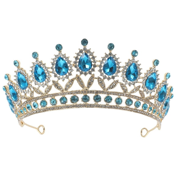 Phenofice Rhinestone Bridal Headband for Women, Elegant Wedding Hair Accessories, 1 Piece