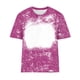 thumbnail image 4 of Camiseta Estampada Fiudx para Mujer Cuello Redondo Manga Corta Informal y de Moda, 4 of 5