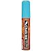 thumbnail image 3 of Chalk Ink Bold Wet Wipe Marker, 15 mm, Laser Beam Blue, 3 of 3