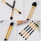 thumbnail image 2 of Cepillos para la sombra de ojos de 15 piezas pinceles de maquillaje de ojos Palgadores de sombras de ojos portátiles Sala de ojos para mujeres Aplicadores, 2 of 5