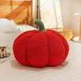 thumbnail image 6 of 30cm Pumpkin Plush Pillow Home Decorative Cushion Halloween Harvest Festival Thanksgiving Atmosphere Decorations(Red), 6 of 9