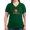 Kelly, variant on CafePress - Mighty Morphin Power Ranger Women's V Neck T Shirt - Women's V-Neck Dark T-Shirt