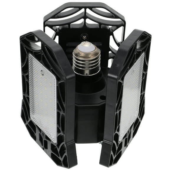 Miangastore 1PC Practical Garage Lamp Industrial Mining Light Deformable Folding Lamp 40W