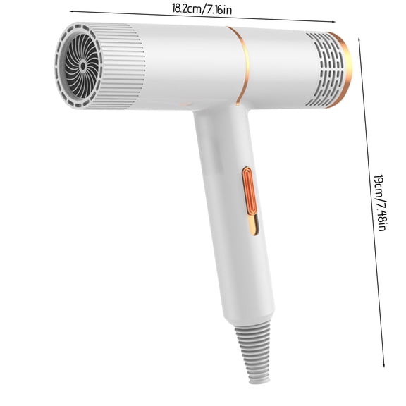 Momihoom High-Speed Ionic Hair Dryer, Professional Blow Dryer with Multiple Heat Settings for Salon-Quality Results at Home