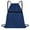 🔥 Navy_New#1719, variant on Waterproof Sports Drawstring Backpack | Oxford Cloth Gym Bag - Lightweight Foldable & Travel Storage | Large Capacity, Durable, Small Organizer Pocket | 1Pc, Assorted Colors