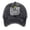 Black, variant on Unisex Cotton Baseball Cap Stylish Retro Adjustable Cotton Cap Sun Protection Hat