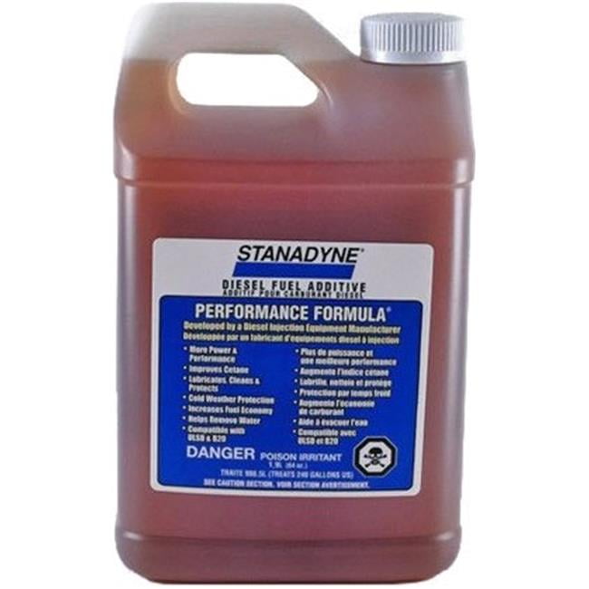 Stanadyne SDY38566 64 oz Performance Formula Diesel Additive, 250 gal