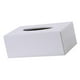 thumbnail image 5 of Sostenedor de la servilleta de la impresión del cocodrilo Servilletero Caja de pañuelos de material cuero Contenedor de almacenamiento de papel para automóvil Dispensador Fanmusic Sostenedor de la servilleta de la impresión del cocodrilo, 5 of 7