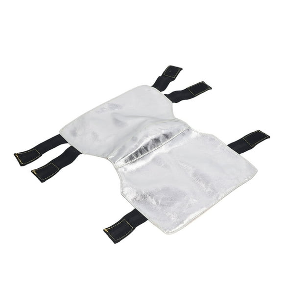 Welding Leg Shield Pad, Fireproof Sweat Absorbent Cloth 1 Pair Welding Knee Heat Shield  for Workshop