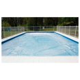 thumbnail image 4 of TiaGOC Clear 8-Foot-by-8-Foot Square Solar Cover | 1200 Series | Heat Retaining Blanket for In-Ground and Above-Ground Square Swimming Pools | Use Sun to Heat Pool | Bubble-Side Down, 4 of 6