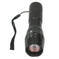 thumbnail image 2 of Emoshayoga Lampe de Poche LED, IPX54 Étanche Rétractable Mise au Point Petite Lampe de Poche Bouton Opération Forme Droite pour la Chasse pour l'Inspection, 2 of 14