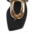 thumbnail image 3 of Jeffrey Campbell Women LINQUES_2 BLACK GOLD, 3 of 4