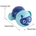 thumbnail image 3 of Baby Turtle Bath Toys Bathroom Children's Play Water Parent-child Toys, 3 of 3