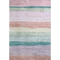 thumbnail image 2 of Rug Branch Kids Soft Steps Playtime Colorful Rainbow Pink Green Indoor Soft Area Rug - 8x10, 2 of 2